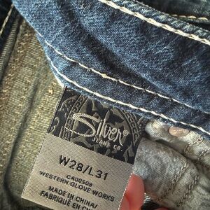 Silver Jeans Women's Boot Cut - Blue